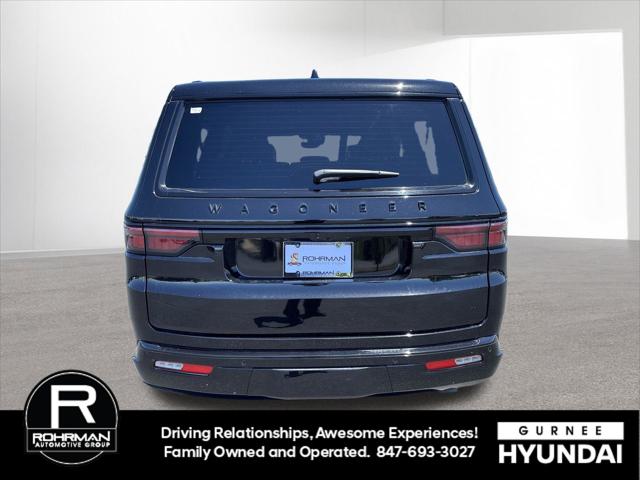 2024 Jeep Wagoneer Series II Carbide 4x4