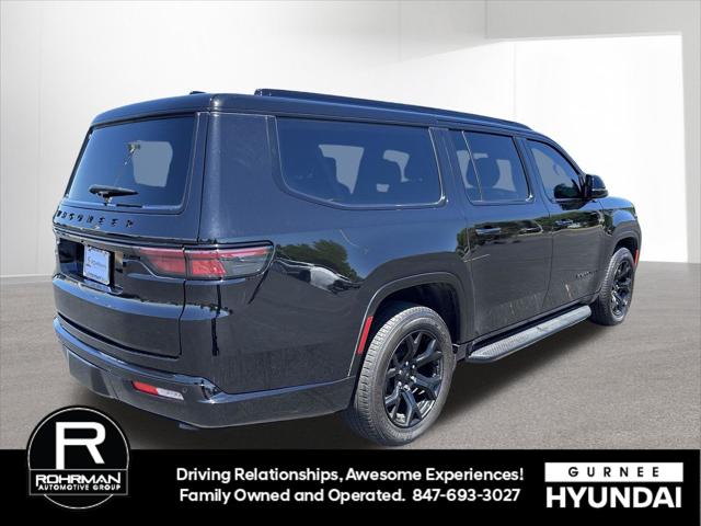 2024 Jeep Wagoneer Series II Carbide 4x4