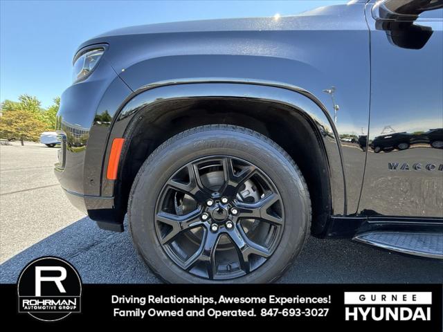 2024 Jeep Wagoneer Series II Carbide 4x4