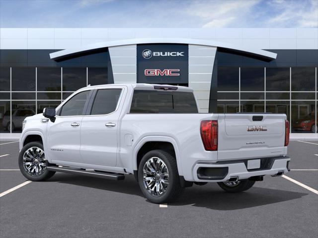 2026 GMC Sierra 1500 Crew Cab, Short Bed, Denali, 4WD