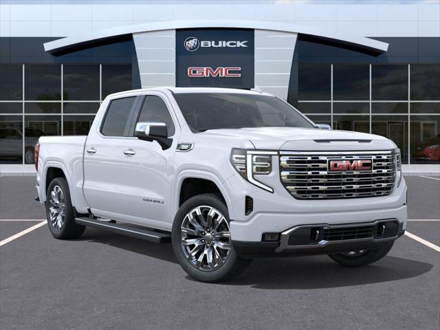 2026 GMC Sierra 1500 Crew Cab, Short Bed, Denali, 4WD