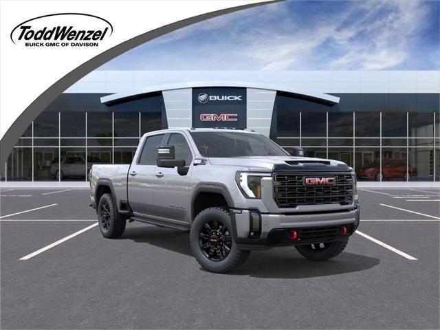 2026 GMC Sierra 3500HD Crew Cab, Long Bed, AT4, 4WD for sale in Davison, MI