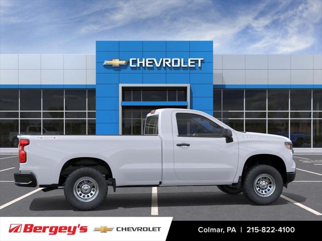 2026 Chevrolet Silverado 1500 4WD Regular Cab Long Bed WT