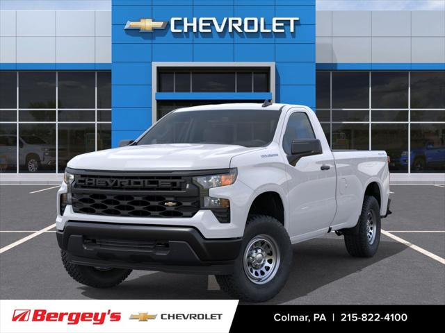 2026 Chevrolet Silverado 1500 4WD Regular Cab Long Bed WT