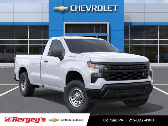 2026 Chevrolet Silverado 1500 4WD Regular Cab Long Bed WT