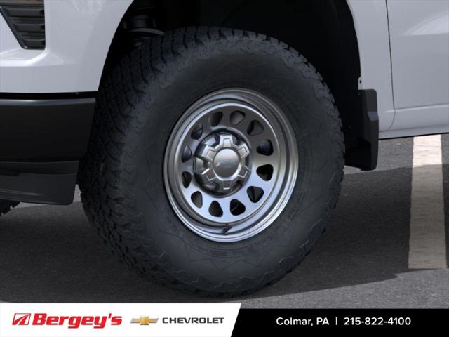 2026 Chevrolet Silverado 1500 4WD Regular Cab Long Bed WT