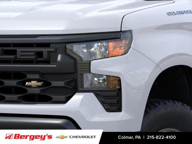2026 Chevrolet Silverado 1500 4WD Regular Cab Long Bed WT