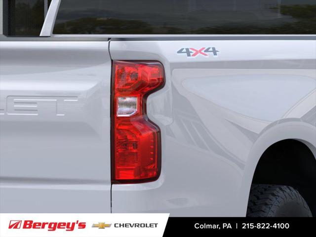2026 Chevrolet Silverado 1500 4WD Regular Cab Long Bed WT