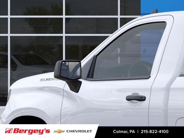 2026 Chevrolet Silverado 1500 4WD Regular Cab Long Bed WT