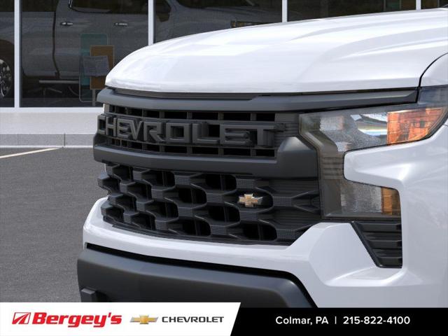 2026 Chevrolet Silverado 1500 4WD Regular Cab Long Bed WT