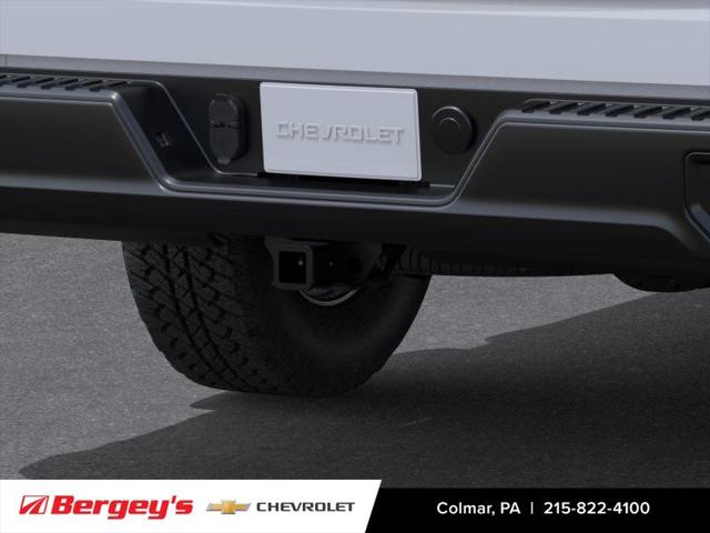 2026 Chevrolet Silverado 1500 4WD Regular Cab Long Bed WT
