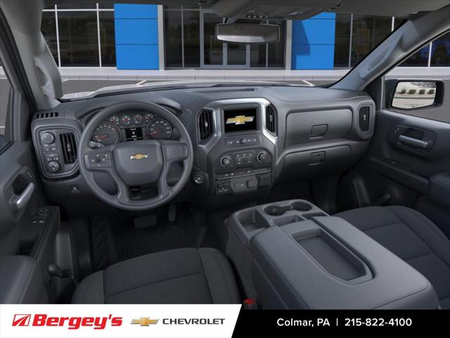 2026 Chevrolet Silverado 1500 4WD Regular Cab Long Bed WT