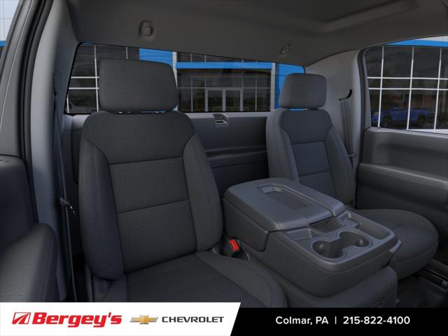 2026 Chevrolet Silverado 1500 4WD Regular Cab Long Bed WT