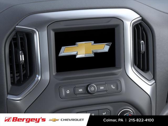 2026 Chevrolet Silverado 1500 4WD Regular Cab Long Bed WT