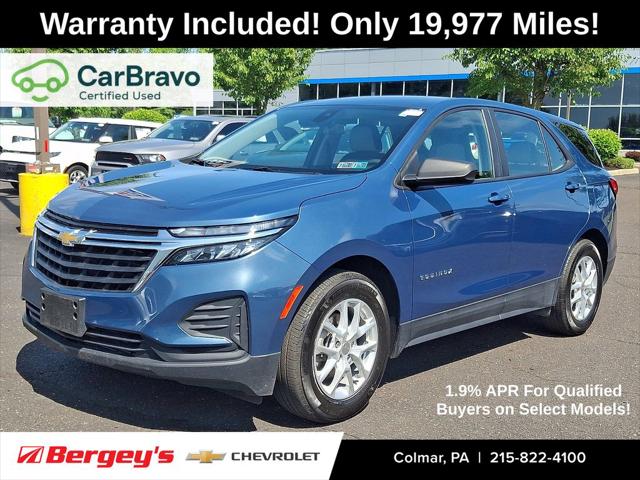 2024 Chevrolet Equinox FWD LS for sale in Colmar, PA