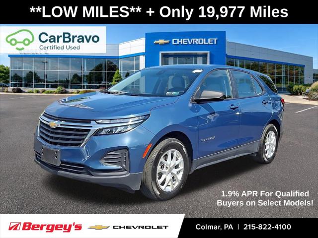 2024 Chevrolet Equinox FWD LS for sale in Colmar, PA