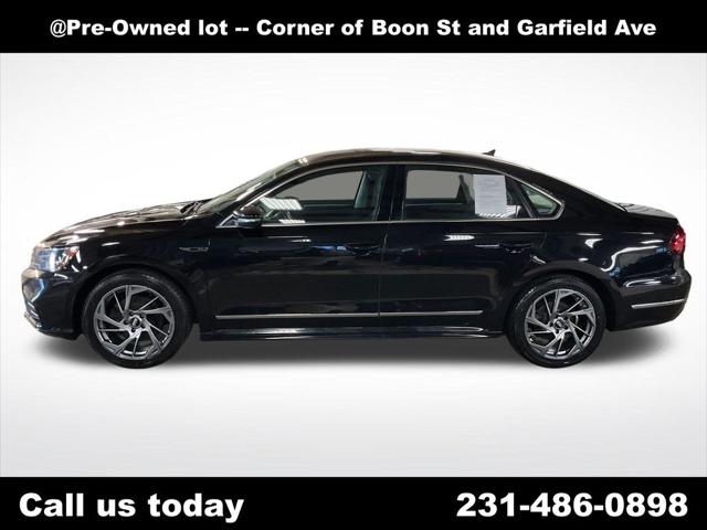 2017 Volkswagen Passat 1.8T R-Line