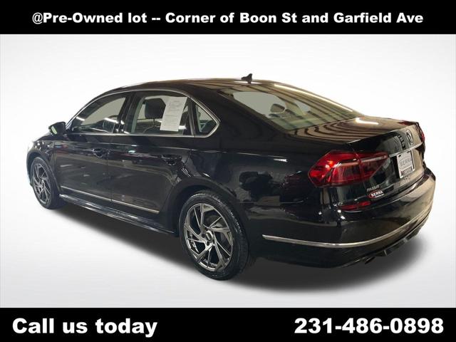 2017 Volkswagen Passat 1.8T R-Line