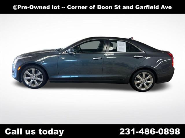 2013 Cadillac ATS Luxury