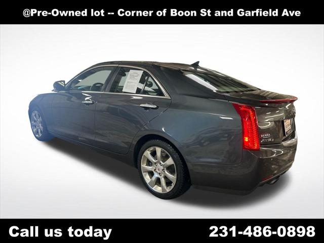 2013 Cadillac ATS Luxury