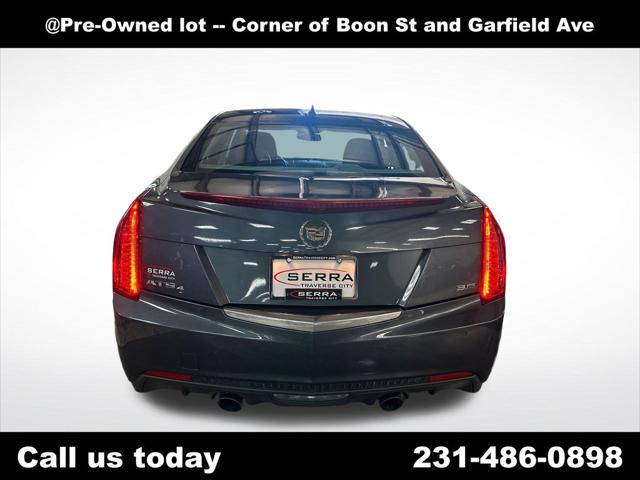 2013 Cadillac ATS Luxury
