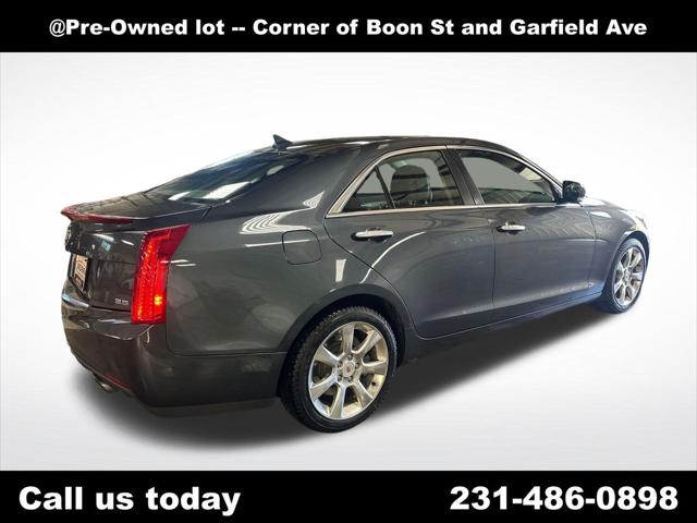 2013 Cadillac ATS Luxury