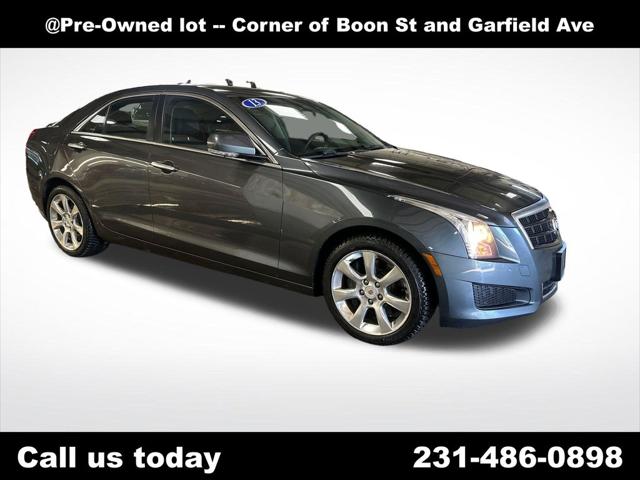 2013 Cadillac ATS Luxury