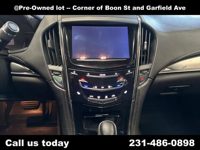 2013 Cadillac ATS Luxury