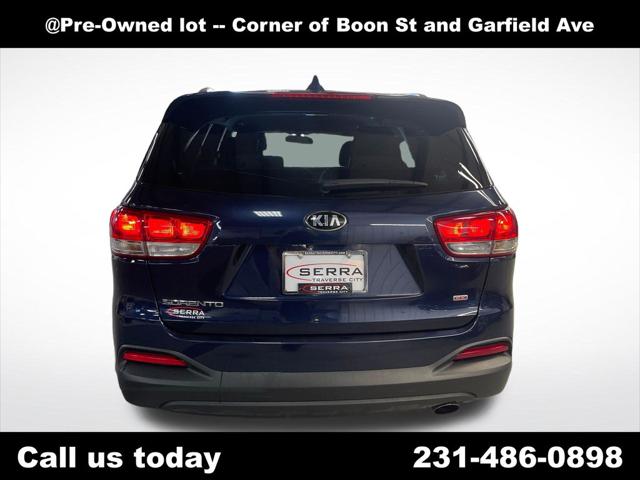 2018 Kia Sorento 2.4L LX