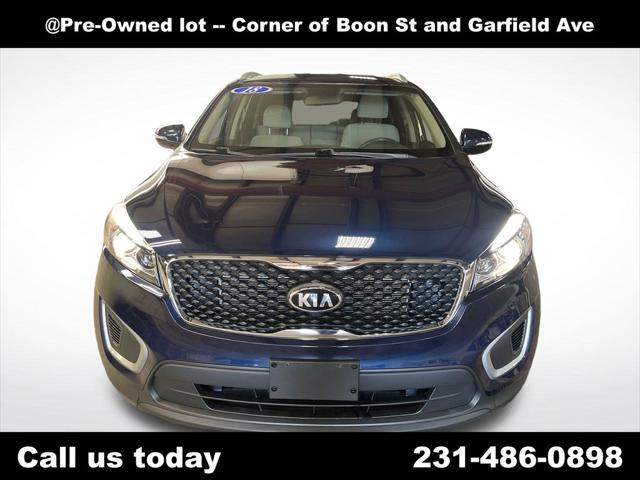 2018 Kia Sorento 2.4L LX