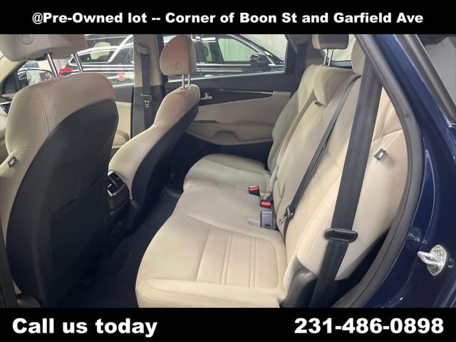 2018 Kia Sorento 2.4L LX