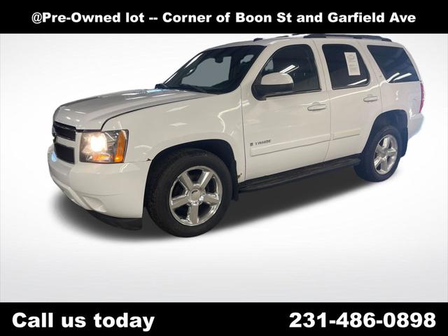 2007 Chevrolet Tahoe LT for sale in Traverse City, MI