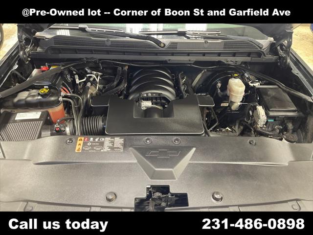 2019 Chevrolet Silverado 1500 LD LT