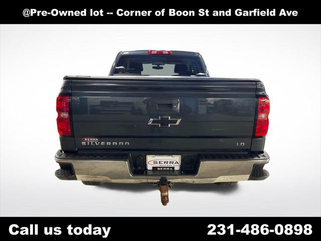 2019 Chevrolet Silverado 1500 LD LT