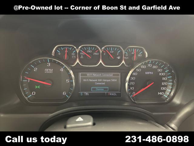 2019 Chevrolet Silverado 1500 LD LT