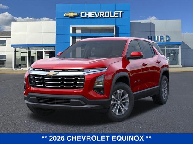 2026 Chevrolet Equinox AWD LT