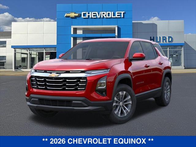 2026 Chevrolet Equinox AWD LT