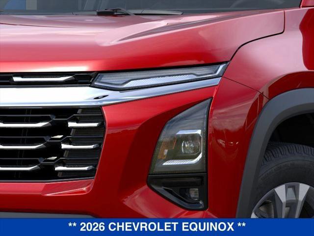 2026 Chevrolet Equinox AWD LT