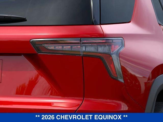 2026 Chevrolet Equinox AWD LT