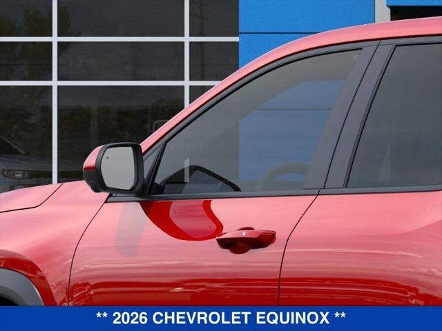 2026 Chevrolet Equinox AWD LT