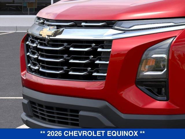 2026 Chevrolet Equinox AWD LT