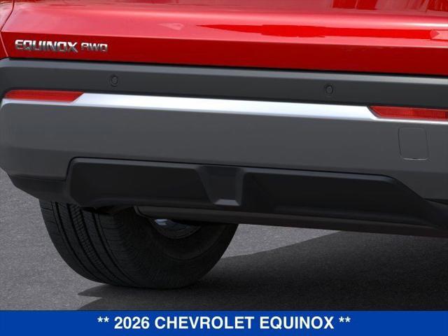 2026 Chevrolet Equinox AWD LT