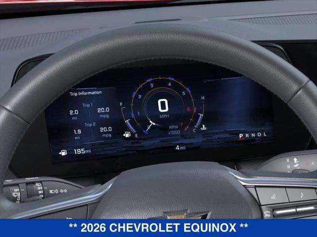 2026 Chevrolet Equinox AWD LT