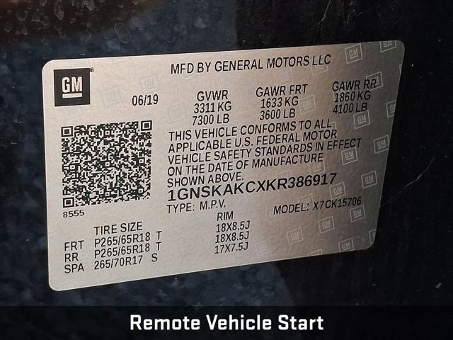 2019 Chevrolet Tahoe LS