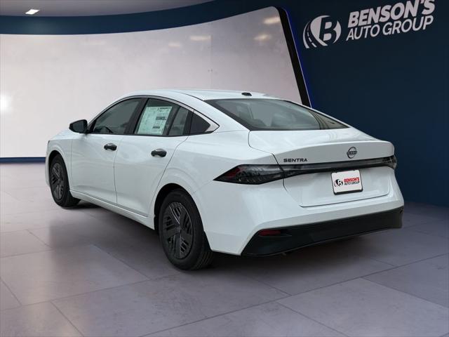 2026 Nissan Sentra S