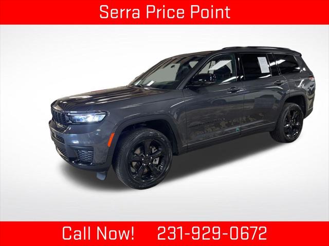 2025 Jeep Grand Cherokee L Altitude 4x4 for sale in TRAVERSE CITY, MI