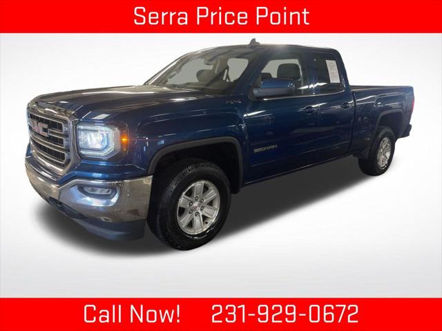 2018 GMC Sierra 1500 SLE for sale in TRAVERSE CITY, MI