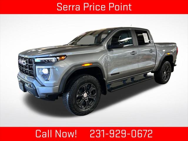 2023 GMC Canyon 4WD Crew Cab Short Box Elevation for sale in TRAVERSE CITY, MI