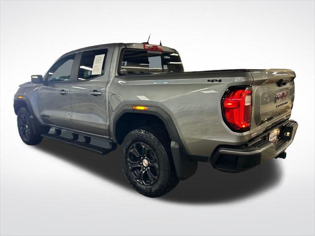 2023 GMC Canyon 4WD Crew Cab Short Box Elevation