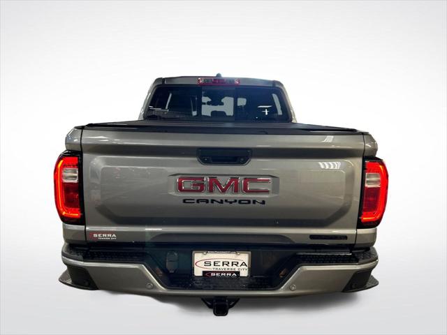 2023 GMC Canyon 4WD Crew Cab Short Box Elevation